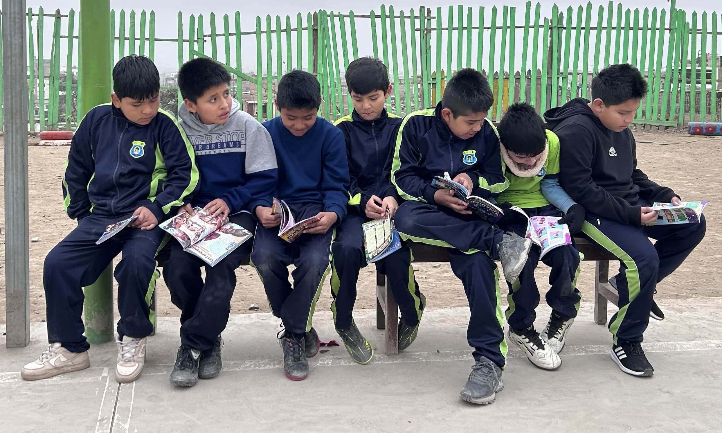 Peru Book Drive 2026