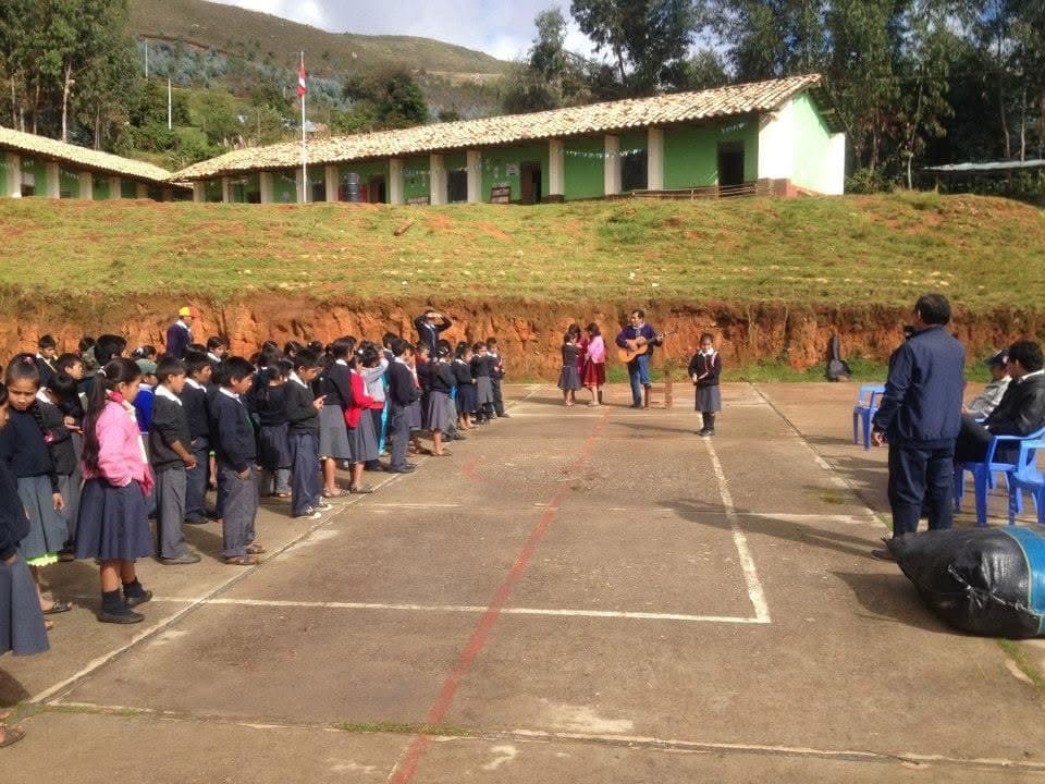 Corralpampa Lunch Room 2015