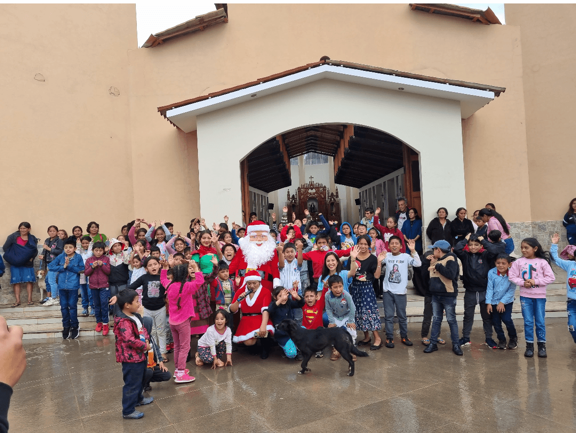 Cajabamba Annual Christmas Party