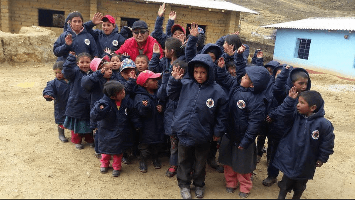 Punas Jacket Distribution 2018