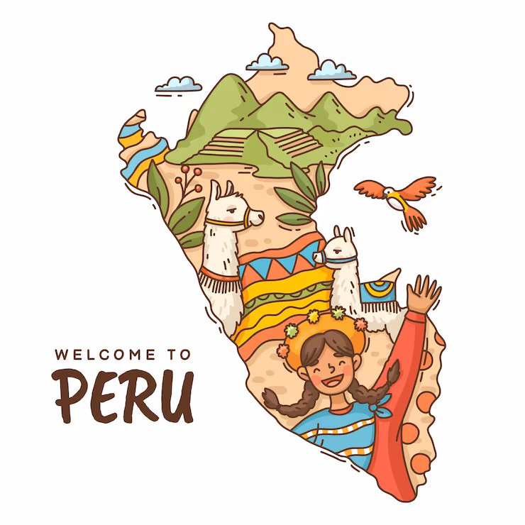Peru Map showing where we work