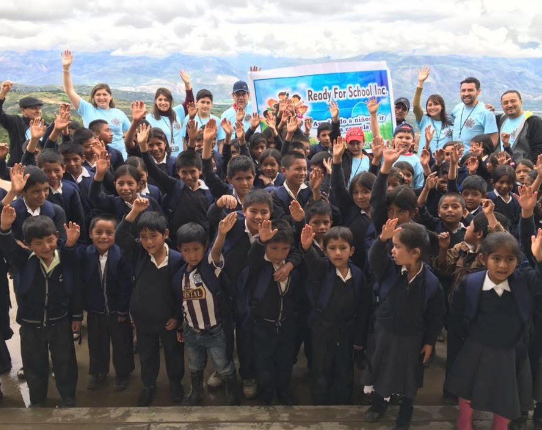 Ready For School Peru students